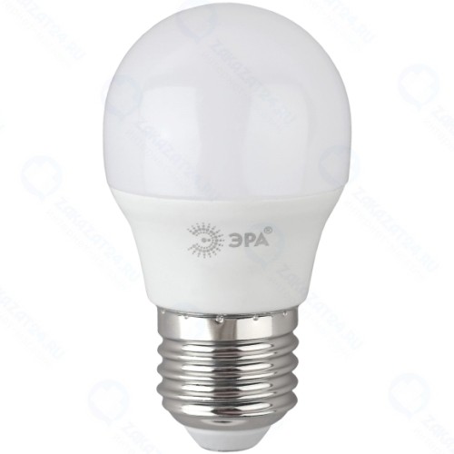 Светодиодная лампа ЭРА LED P45-8W-865-E27 R