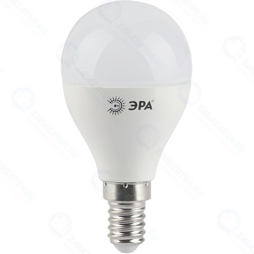 Светодиодная лампа ЭРА LED P45-9W-827-E14