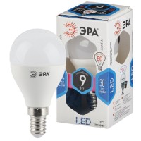 Светодиодная лампа ЭРА LED P45-9W-840-E14