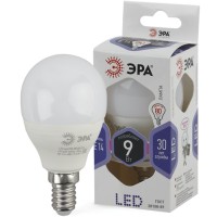 Светодиодная лампа ЭРА LED P45-9W-860-E14