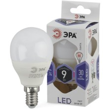 Светодиодная лампа ЭРА LED P45-9W-860-E14 Светодиодная лампа ЭРА LED P45-9W-860-E14