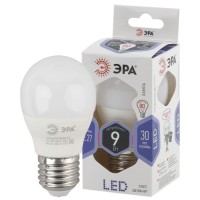Светодиодная лампа ЭРА LED P45-9W-860-E27
