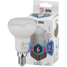 Светодиодная лампа ЭРА LED R50-6W-840-E14 Светодиодная лампа ЭРА LED R50-6W-840-E14