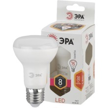 Светодиодная лампа ЭРА LED R63-8W-827-E27 Светодиодная лампа ЭРА LED R63-8W-827-E27