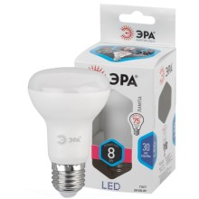 Светодиодная лампа ЭРА LED R63-8W-840-E27 Светодиодная лампа ЭРА LED R63-8W-840-E27