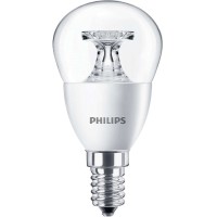 Светодиодная лампа Philips LED lustre ND E14 5.5-40W, 2700K, 230V P45 CL