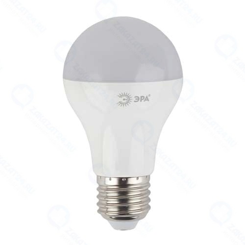 Светодиодная лампа ЭРА LED smd A60-10W-827-E27