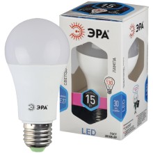 Светодиодная лампа ЭРА LED smd A60-15W-840-E27 Светодиодная лампа ЭРА LED smd A60-15W-840-E27