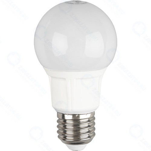 Светодиодная лампа ЭРА LED smd A60-8w-827-E27