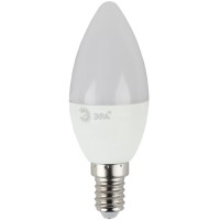 Светодиодная лампа ЭРА LED smd B35-9w-827-E14
