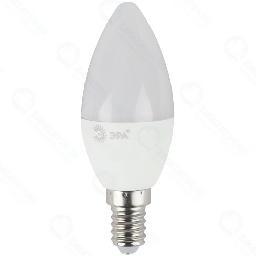 Светодиодная лампа ЭРА LED smd B35-9w-827-E14