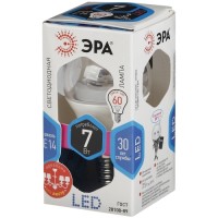 Светодиодная лампа ЭРА LED smd P45-7w-840-E14-Clear