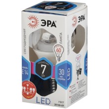 Светодиодная лампа ЭРА LED smd P45-7w-840-E14-Clear Светодиодная лампа ЭРА LED smd P45-7w-840-E14-Clear