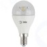 Светодиодная лампа ЭРА LED smd P45-7w-840-E14-Clear