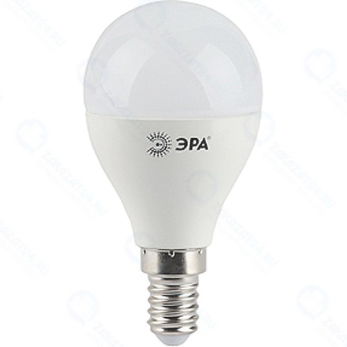 Светодиодная лампа ЭРА LED smd P45-7w-840-E14