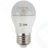 Светодиодная лампа ЭРА LED smd P45-7w-840-E27-Clear