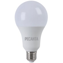 Светодиодная лампа Ресанта LL-R-A80-20W-230-3K-E27