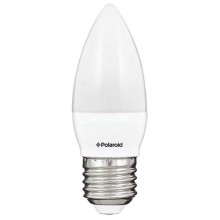 Светодиодная лампа POLAROID C37 5,5W 3000K E27 (PL-C3755273)