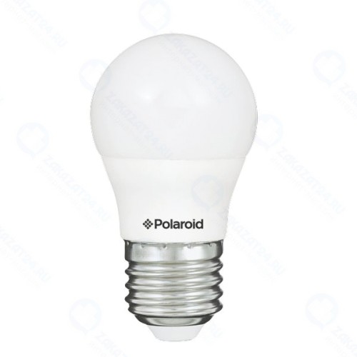 Светодиодные лампы POLAROID G45 6W 3000K E27, 10 шт (PL-G456273)