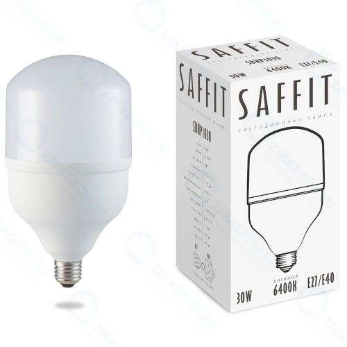 Светодиодная лампа Saffit 30W 230V E27-E40 4000K (SBHP1030)