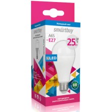 Светодиодная лампа Smartbuy A65-25W/6000/E27 (SBL-A65-25-60K-E27) Светодиодная лампа Smartbuy A65-25W/6000/E27 (SBL-A65-25-60K-E27)