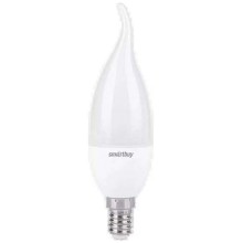 Светодиодная лампа Smartbuy C37-9,5W/3000/E14 (SBL-C37Can-9_5-30K-E14) Светодиодная лампа Smartbuy C37-9,5W/3000/E14 (SBL-C37Can-9_5-30K-E14)