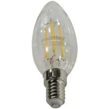 Светодиодная лампа Smartbuy C37-8W/3000/E14 (SBL-C37F-8-30K-E14) Светодиодная лампа Smartbuy C37-8W/3000/E14 (SBL-C37F-8-30K-E14)