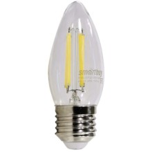 Светодиодная лампа Smartbuy C37-8W/4000/E27 (SBL-C37F-8-40K-E27) Светодиодная лампа Smartbuy C37-8W/4000/E27 (SBL-C37F-8-40K-E27)