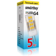 Светодиодная лампа Smartbuy G4-220V-5W/3000/G4 (SBL-G4220 5-30K) Светодиодная лампа Smartbuy G4-220V-5W/3000/G4 (SBL-G4220 5-30K)