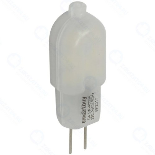 Светодиодная лампа Smartbuy G4-220V-5W/4000/G4 (SBL-G4220 5-40K)