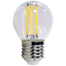 Светодиодная лампа Smartbuy G45-8W/3000/E27 (SBL-G45F-8-30K-E27) Светодиодная лампа Smartbuy G45-8W/3000/E27 (SBL-G45F-8-30K-E27)