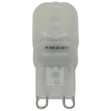 Светодиодная лампа Smartbuy G9-4W/4000/G9 (SBL-G9 04-40K) Светодиодная лампа Smartbuy G9-4W/4000/G9 (SBL-G9 04-40K)