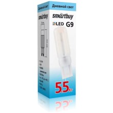 Светодиодная лампа Smartbuy G9-5,5W/4000/G9 (SBL-G9 5_5-40K) Светодиодная лампа Smartbuy G9-5,5W/4000/G9 (SBL-G9 5_5-40K)