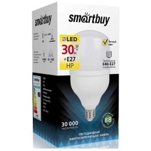Светодиодная лампа Smartbuy HP-30W/4000/E27 (SBL-HP-30-4K-E27)
