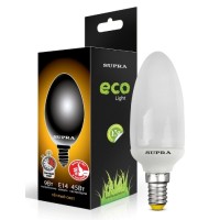 Энергосберегающая лампа Supra SL-CN-9-2700-E14