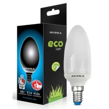Энергосберегающая лампа Supra SL-CN-9-4200-E14 Энергосберегающая лампа Supra SL-CN-9-4200-E14