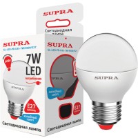 Светодиодная лампа Supra SL-LED-PR-G45-7W/4000/E27