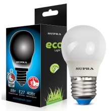 Энергосберегающая лампа Supra SL-M-GL-8-4200-E27