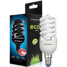 Энергосберегающая лампа Supra SL-S-FSP-15-4200-E14-N Энергосберегающая лампа Supra SL-S-FSP-15-4200-E14-N