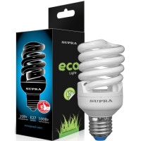 Энергосберегающая лампа Supra SL-S-FSP-20-4200-E27