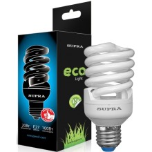 Энергосберегающая лампа Supra SL-S-FSP-20-4200-E27 Энергосберегающая лампа Supra SL-S-FSP-20-4200-E27