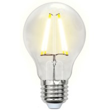 Светодиодная лампа Uniel LED-A60-8W/WW/E27/CL (UL-00002210)