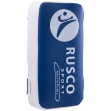 Макивара RUSCO 2 ручки, искусственная кожа, 40х20 см, синяя/белая (УТ-00014268)
