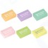 Ластики Brauberg Pastel Soft, 12 шт (229598)