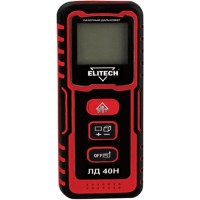Лазерный дальномер Elitech ЛД 40Н (191967)