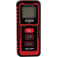 Лазерный дальномер Elitech ЛД 40Н (191967) Лазерный дальномер Elitech ЛД 40Н (191967)