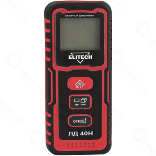 Лазерный дальномер Elitech ЛД 40Н (191967)