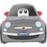 Машинка Chicco Turbo Touch Fiat 500 Abarth, серая (00007331000000)