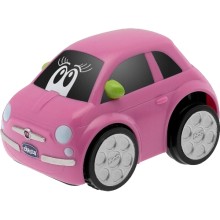 Машинка Chicco Turbo Touch Fiat 500, розовая (00007331100000)