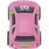 Машинка Chicco Turbo Touch Fiat 500, розовая (00007331100000)